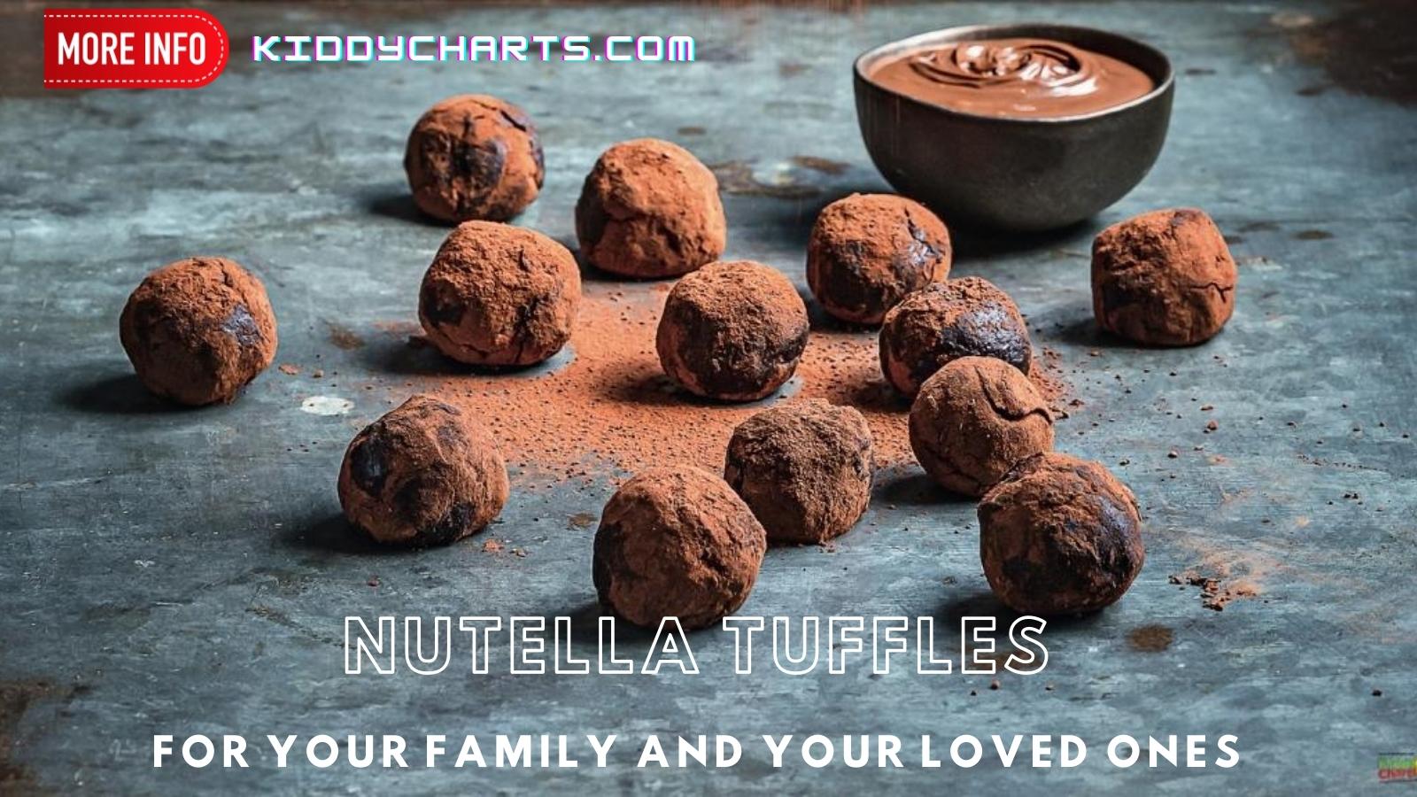 Nutella truffles