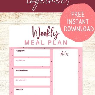 Printable 2 week calendar to help organise your life now