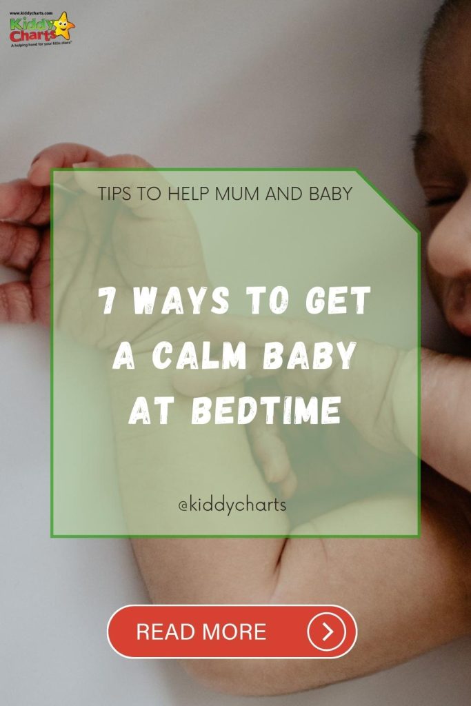 Gentle Ways To Calm Baby Before Bed