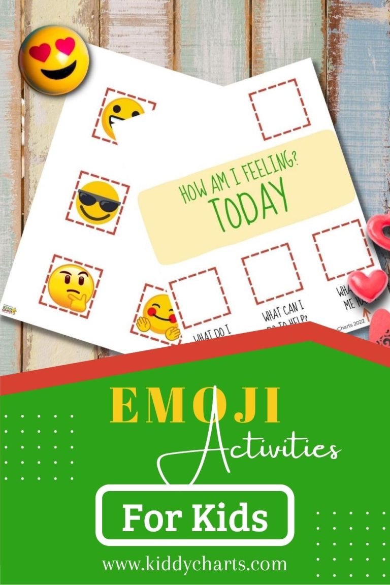 Emoji activities for kids