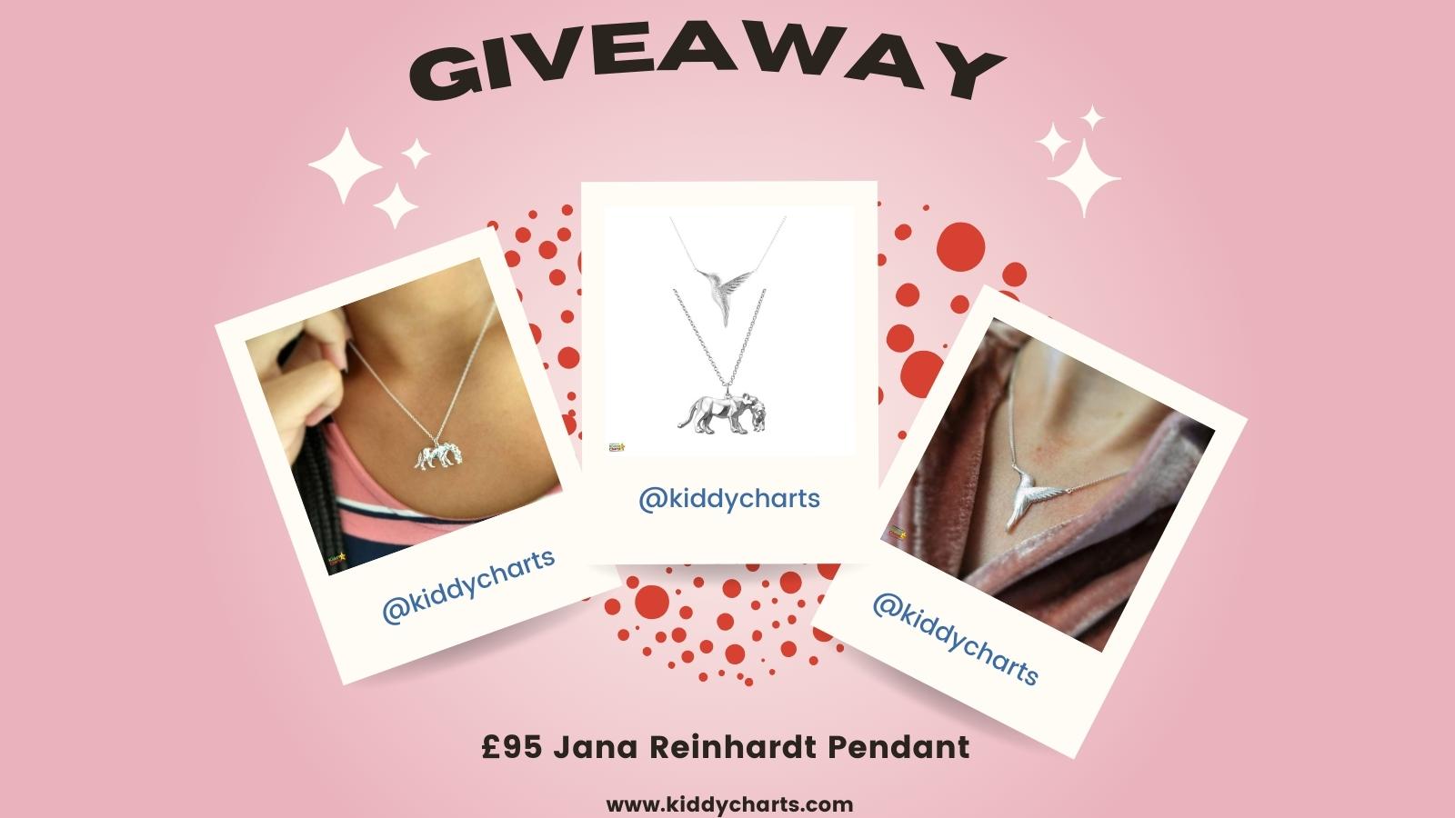 Mother’s Day giveaway: Win gorgeous Jana Reinhardt handmade pendant worth £95