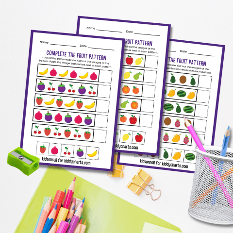 Free Printables - Coloring Pages for Kids - kiddycharts.com