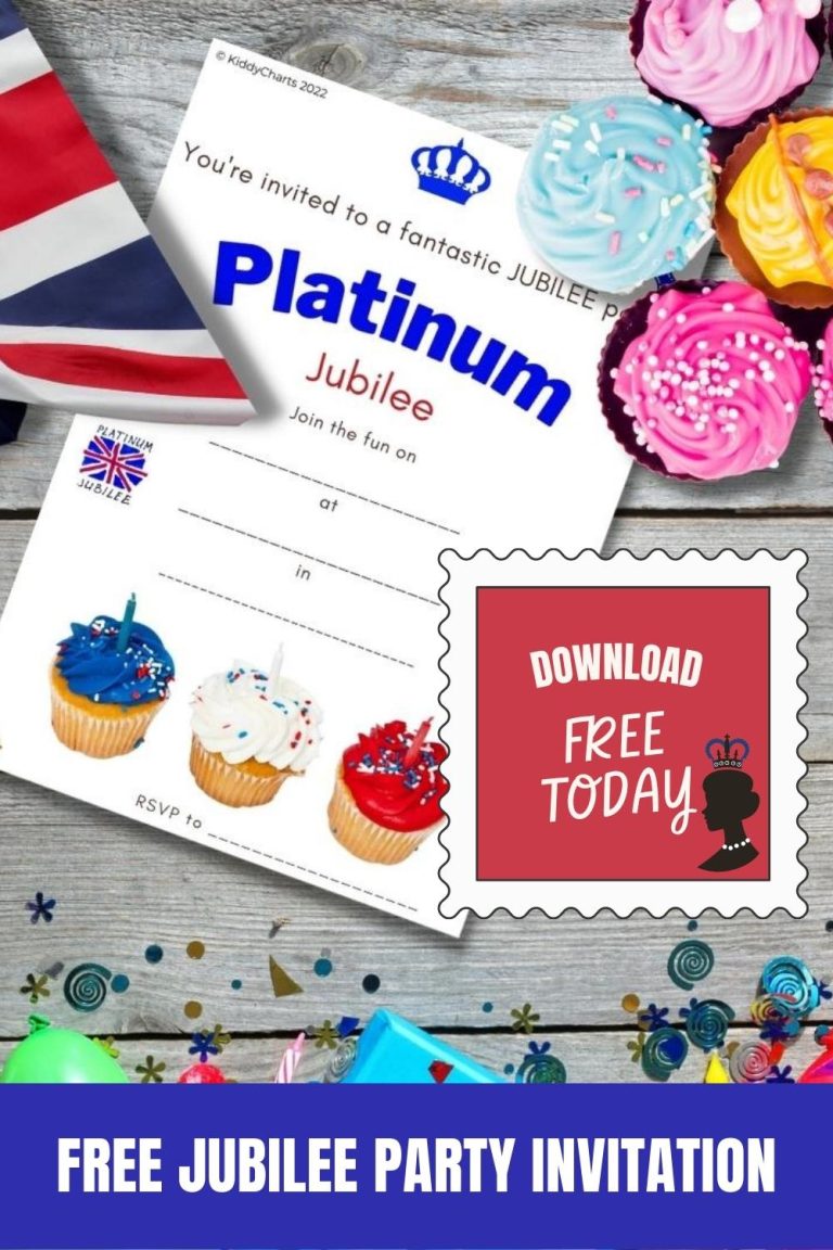 Free Jubilee Party Invitation