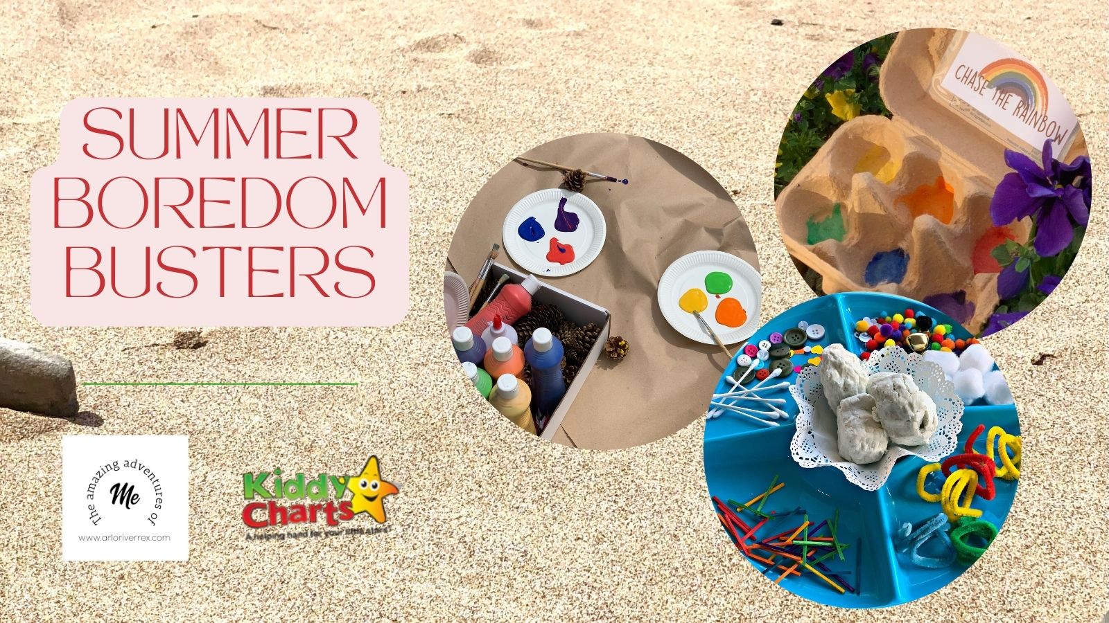 Summer boredom busters #31daysofactivities