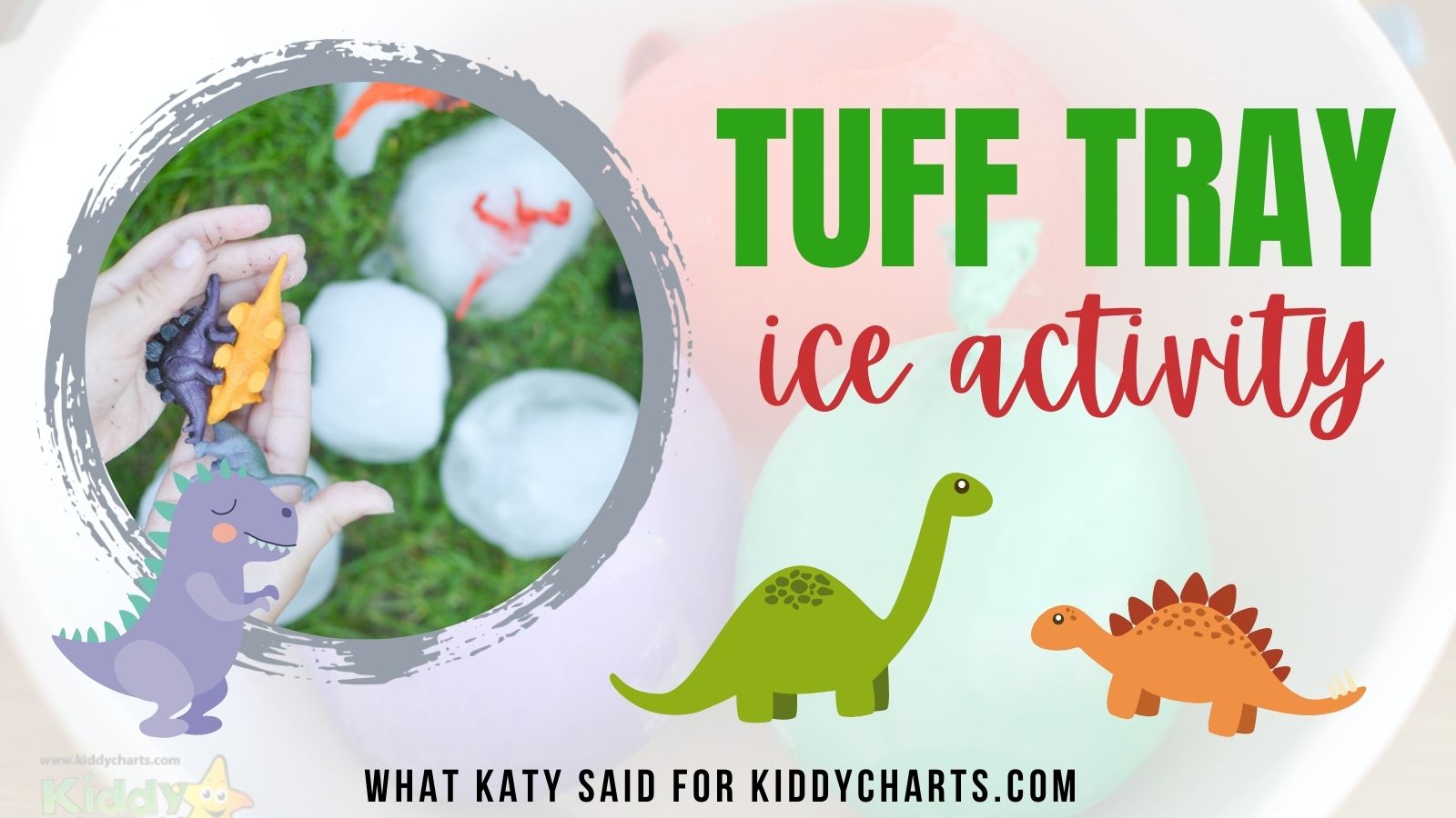 Learning and Exploring Through Play: St Patricks Day Tuff Tray