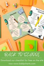 Back to school checklists for parents to help ease the chaos