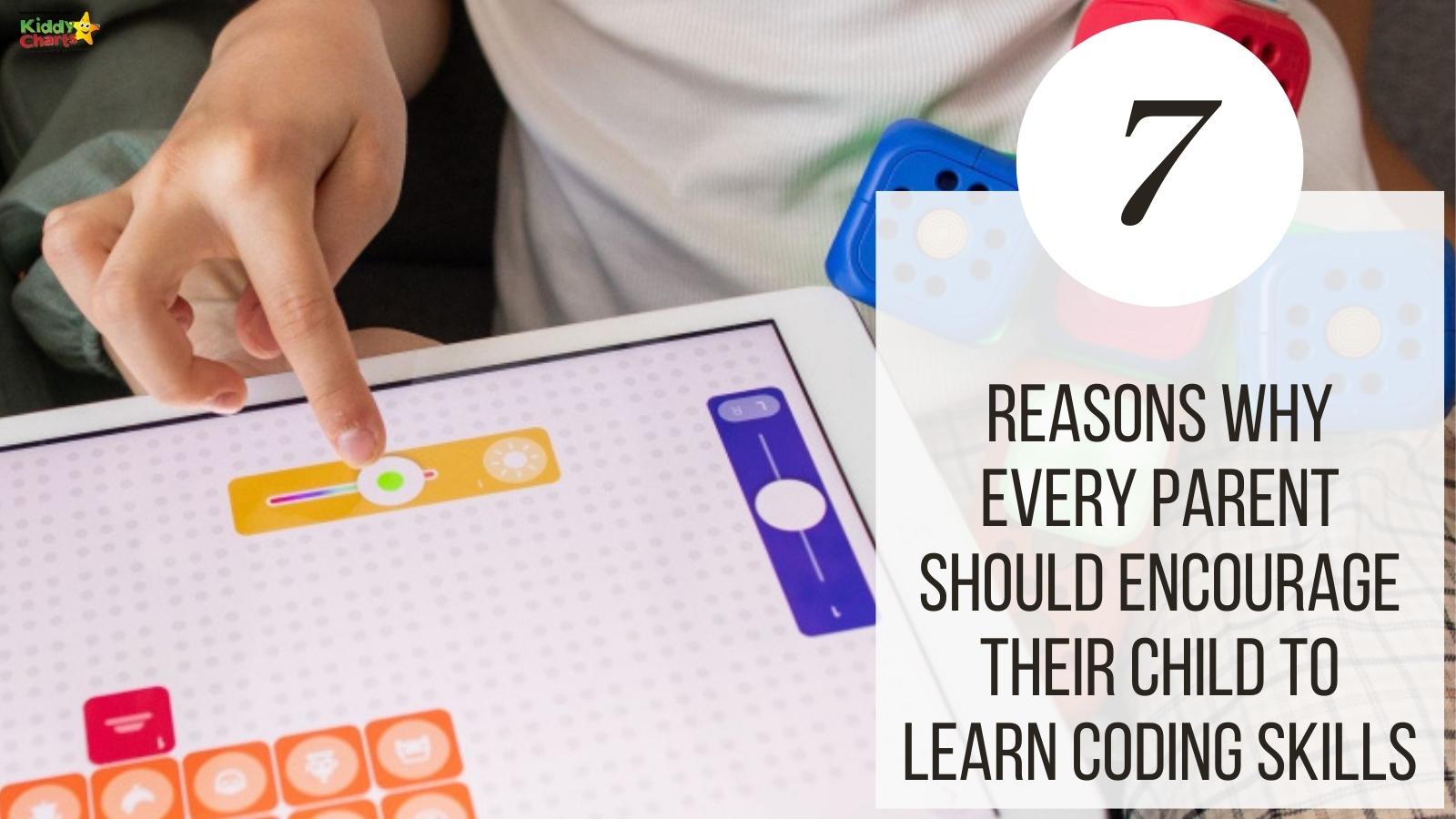 7 reasons to teach coding skills to your kids today