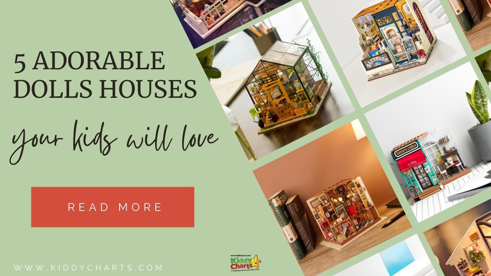 5 adorable dolls houses kits that your kids will love