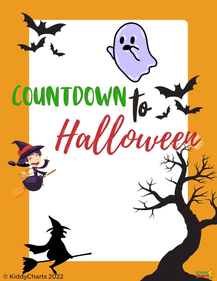 Halloween countdown for you to print today