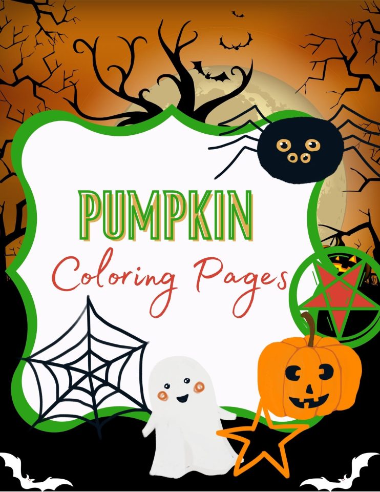 Pumpkin coloring pages