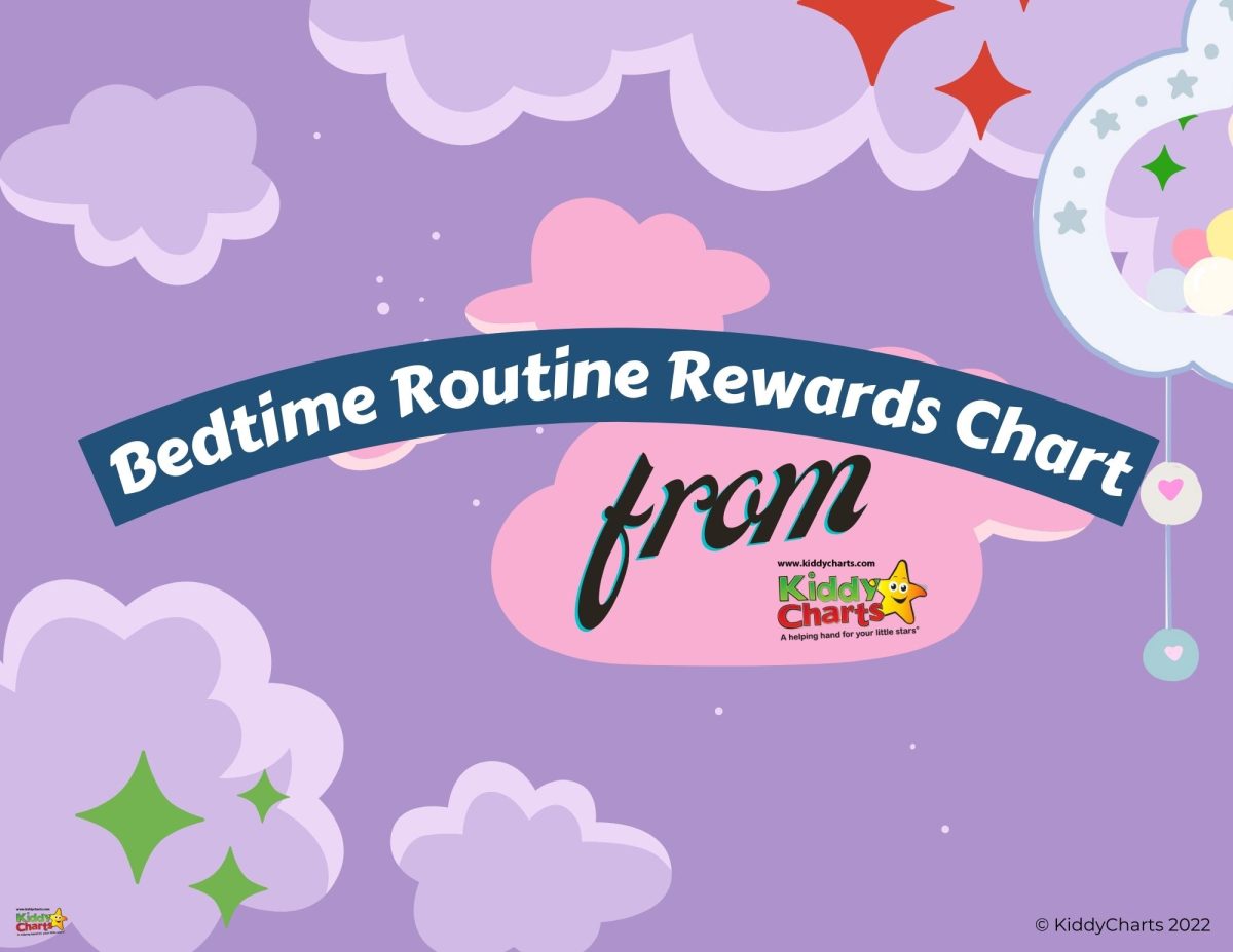 Bedtime routine chart to print now