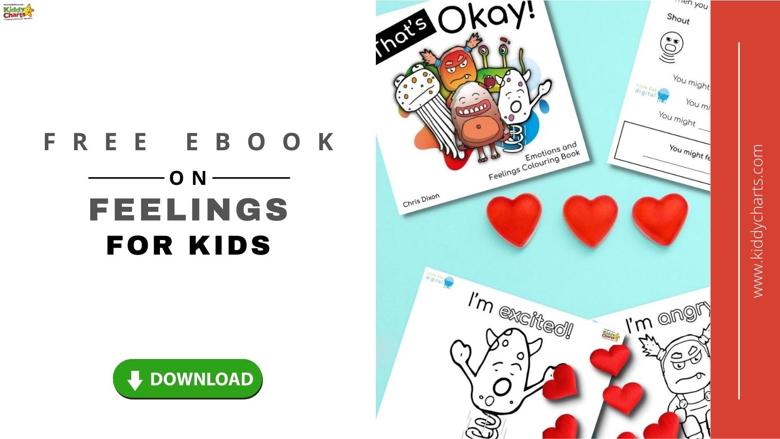 All My Emotions: Feelings Friends 24-Page, Large Coloring Book – All My  Emotions Children's Books