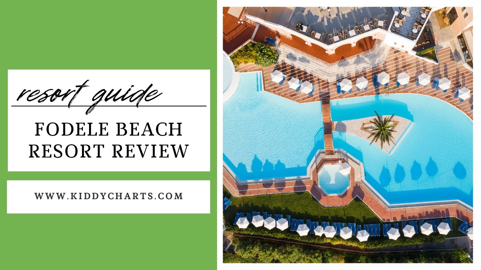 Fodele Beach waterpark resort review: A perfect Crete family resort