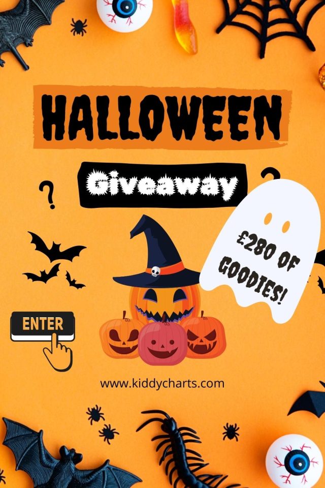 Win £280 Bundle In Our Halloween Giveaway | Get Spooky And Win