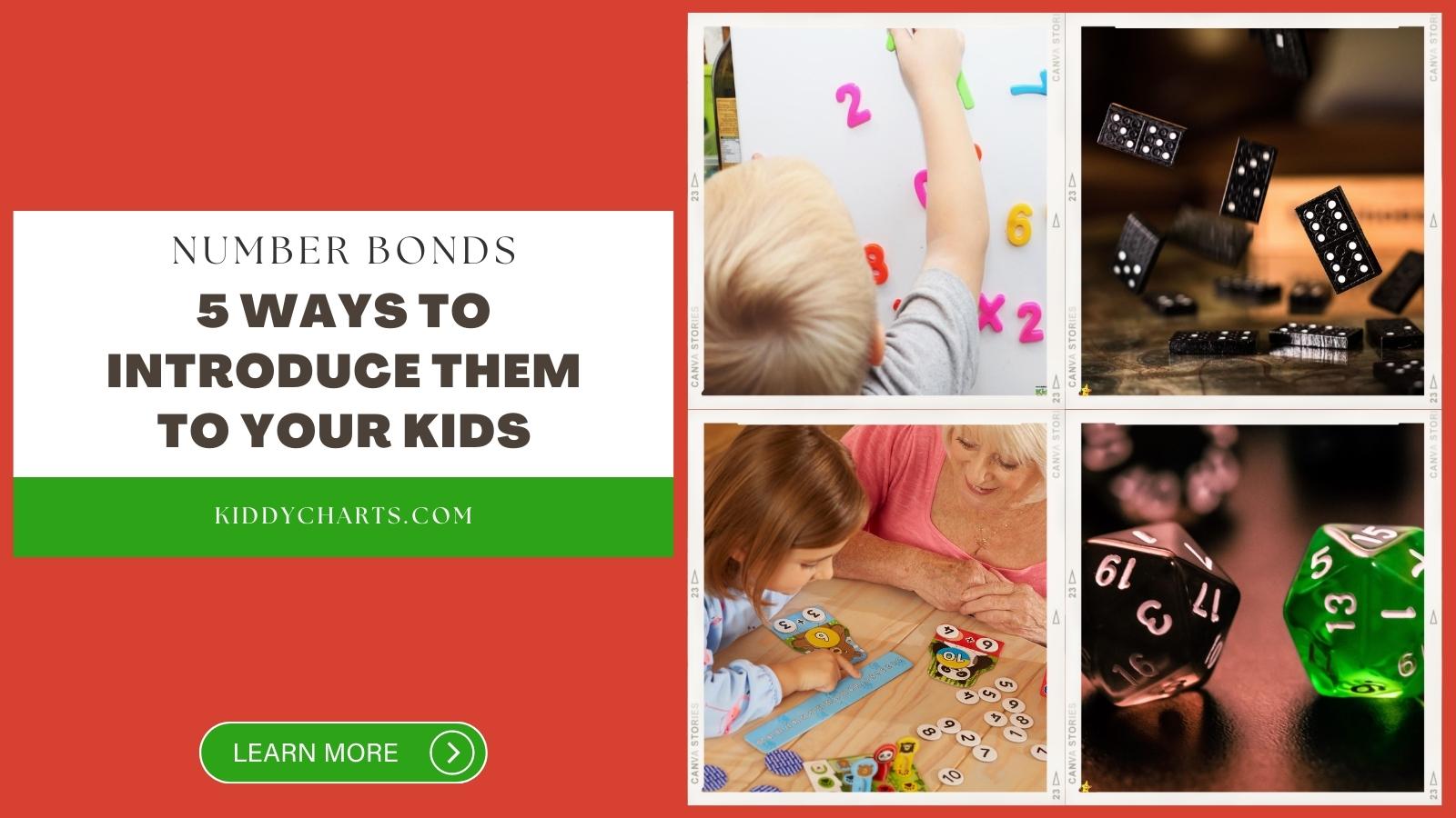 Number bonds: 5 ways to introduce them to kids