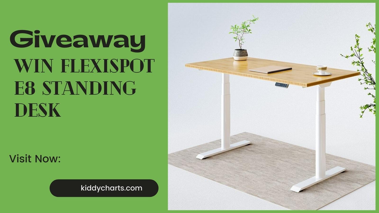 Win £439.99 Flexispot standing desk to celebrate Black Friday