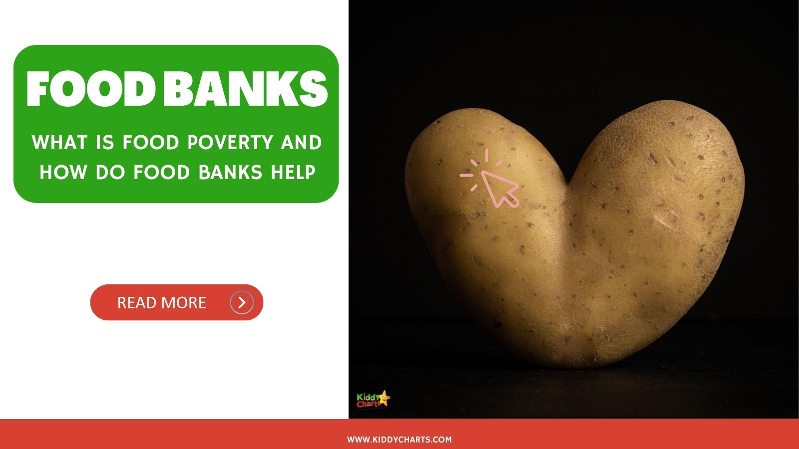 Donate food: What is food poverty, and how do food banks help?