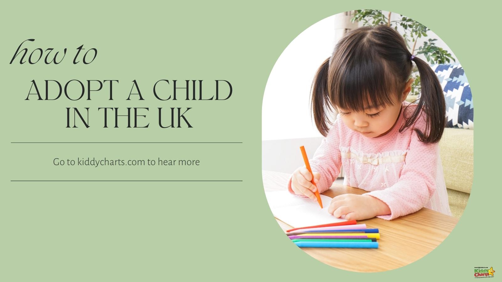 How to adopt a child in the UK