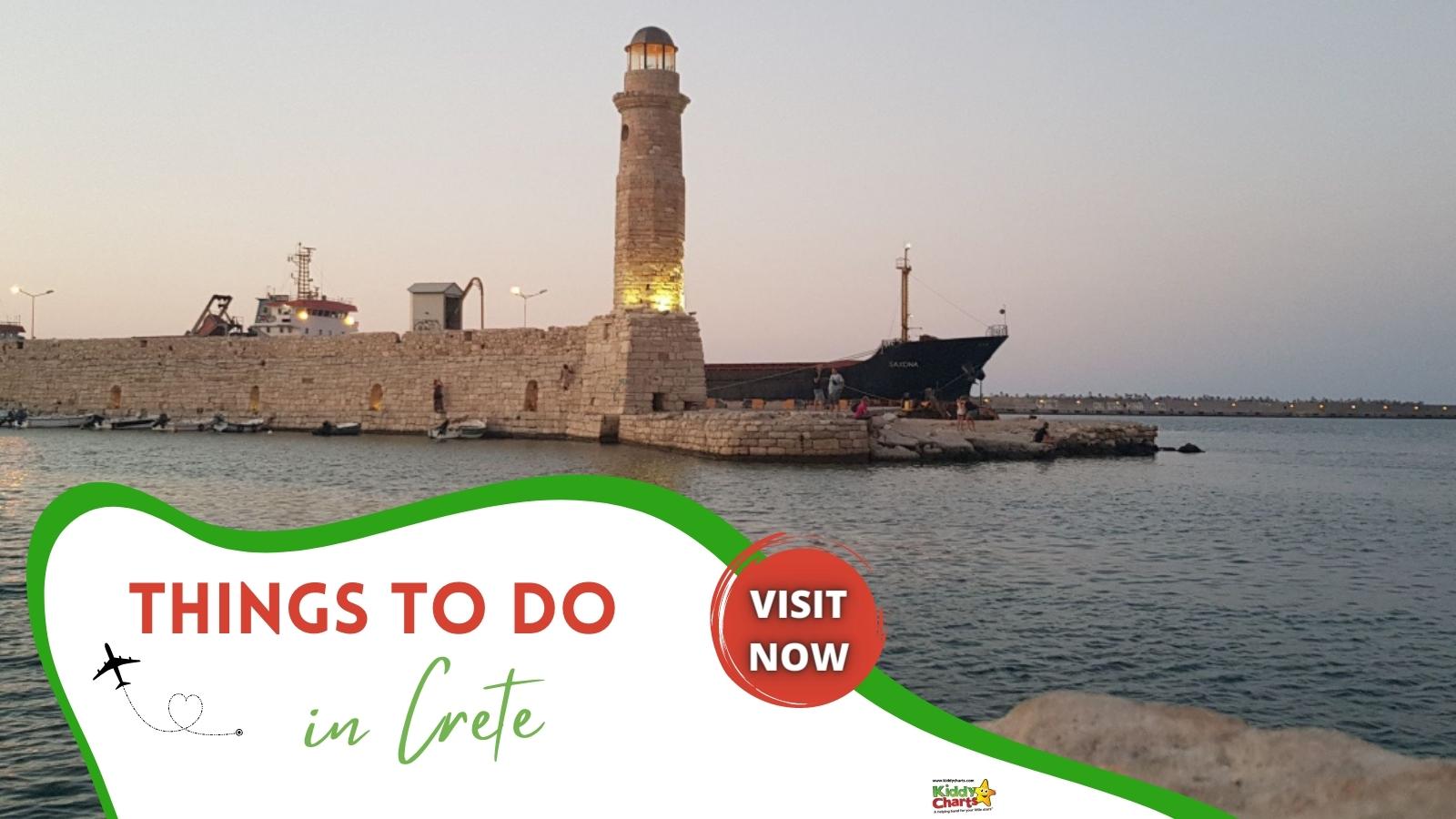 Things to do in Crete with families