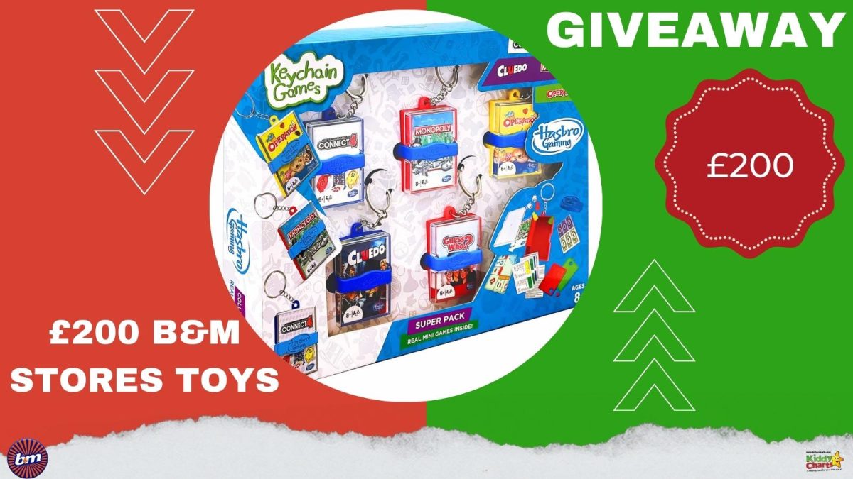 Win £200 B&M Stores Voucher To Spend On Toys | 2 For £20 Toys