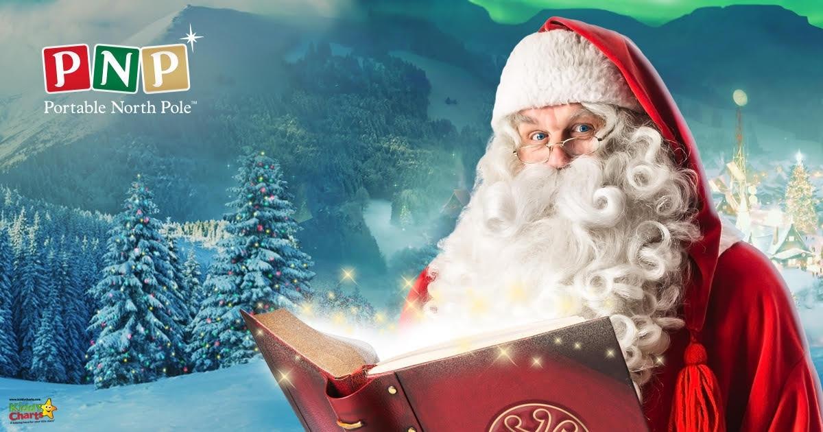 Win a Portable North Pole pass for Christmas for the kids