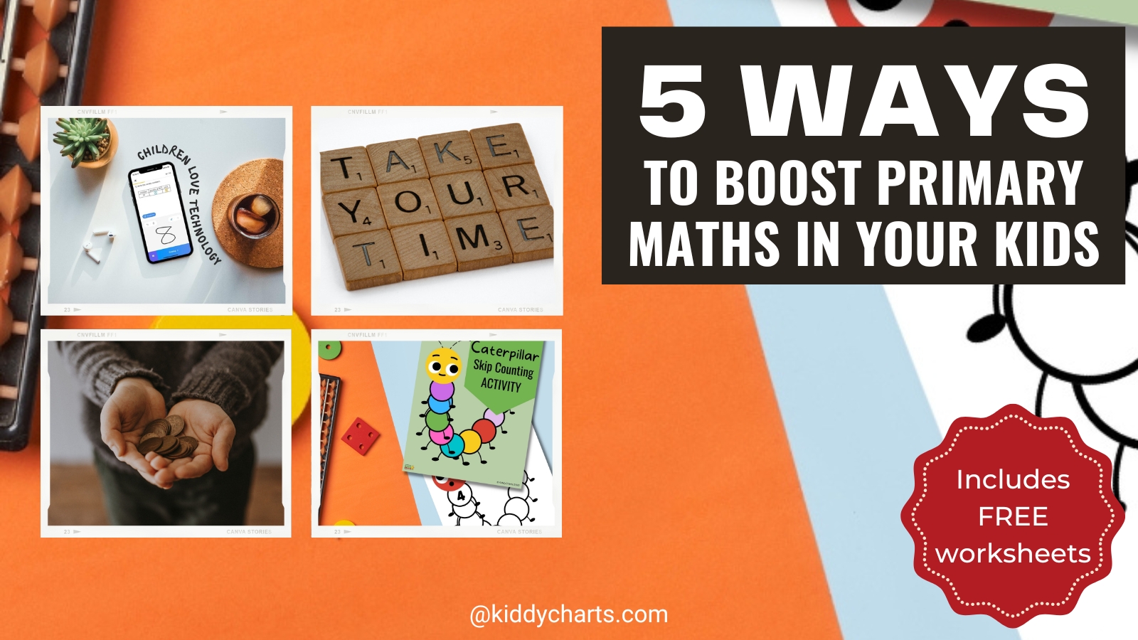 5 ways to boost primary maths skills: Including worksheets