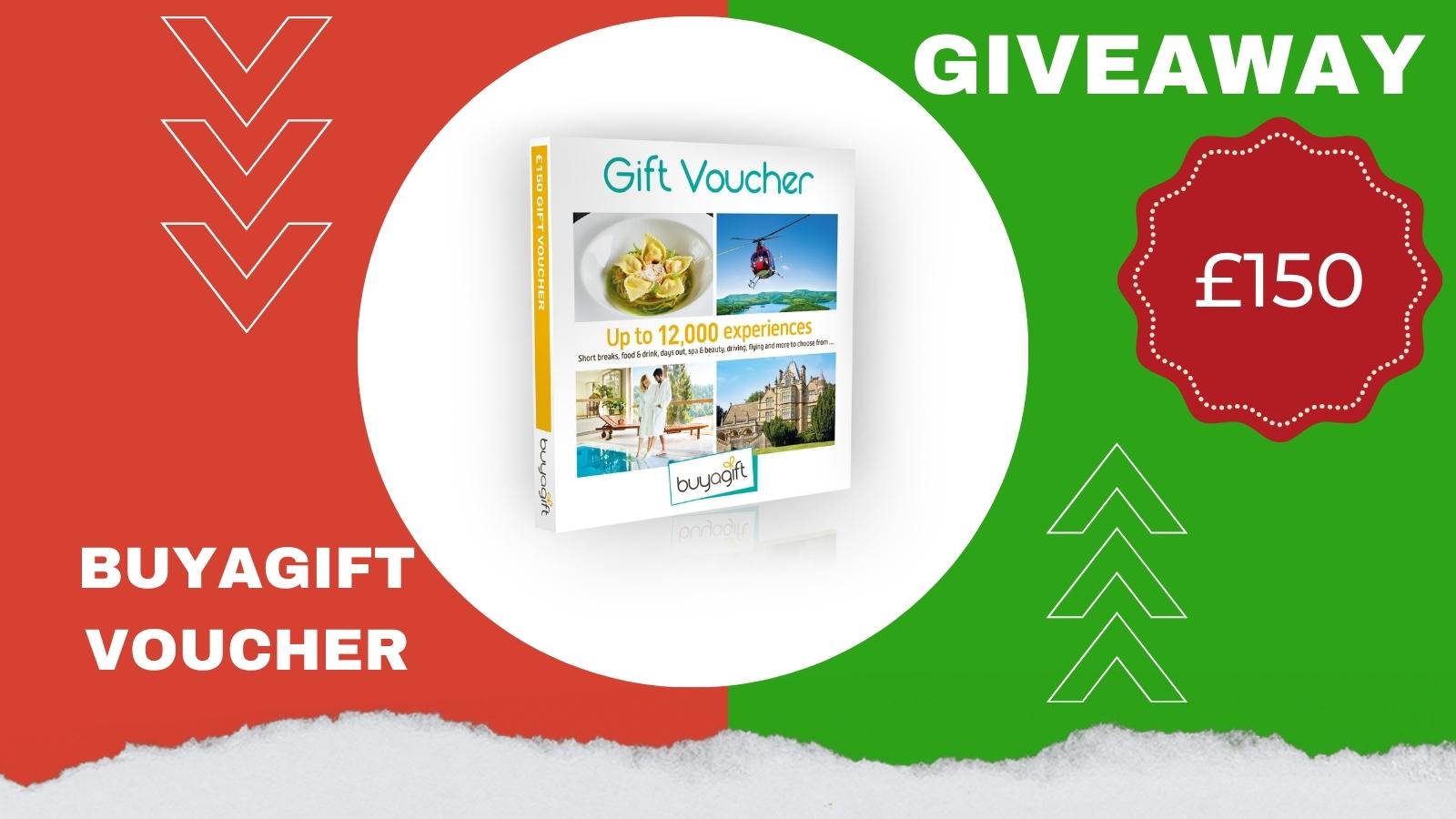 Win £150 Buyagift voucher for the ultimate family present