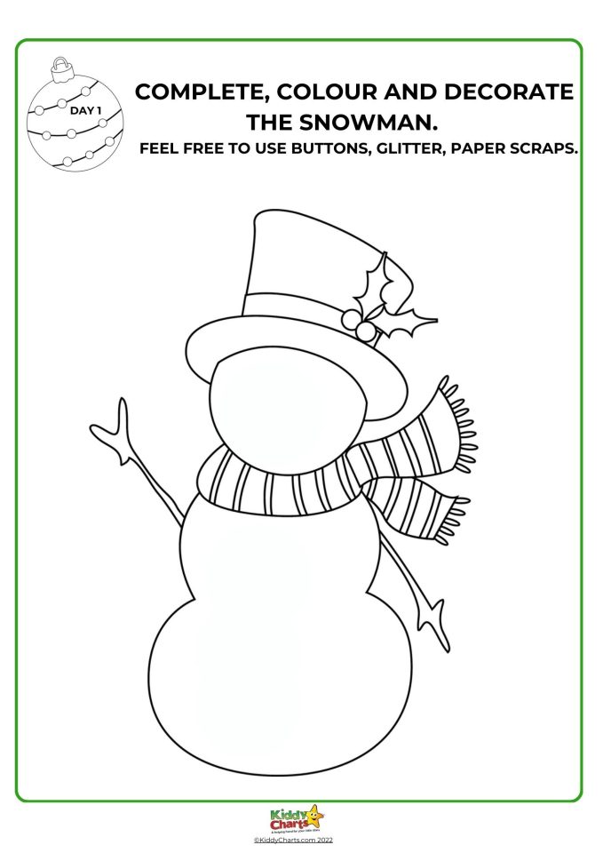 Christmas coloring pages for kids | Free Ebook \ Download now