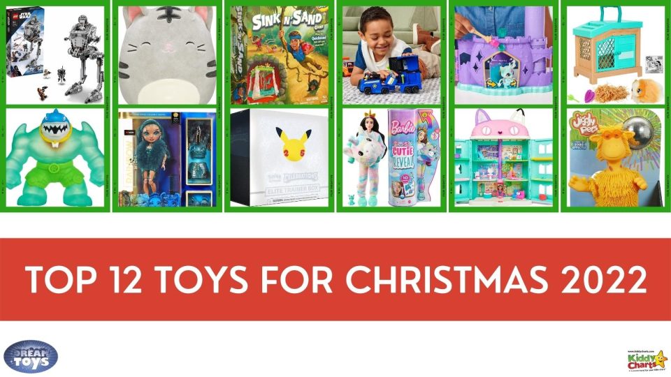 Dreamtoys Best toys for Christmas 2022