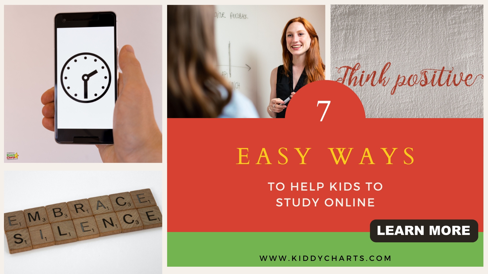 7 easy ways to help your kids to study online