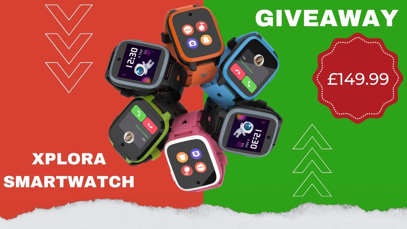 Win an Xplora kids smartwatch worth £149.99