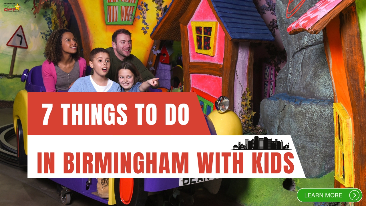 Things to do in Birmingham with kids