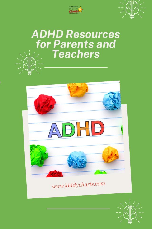 ADHD resources for parents and teachers