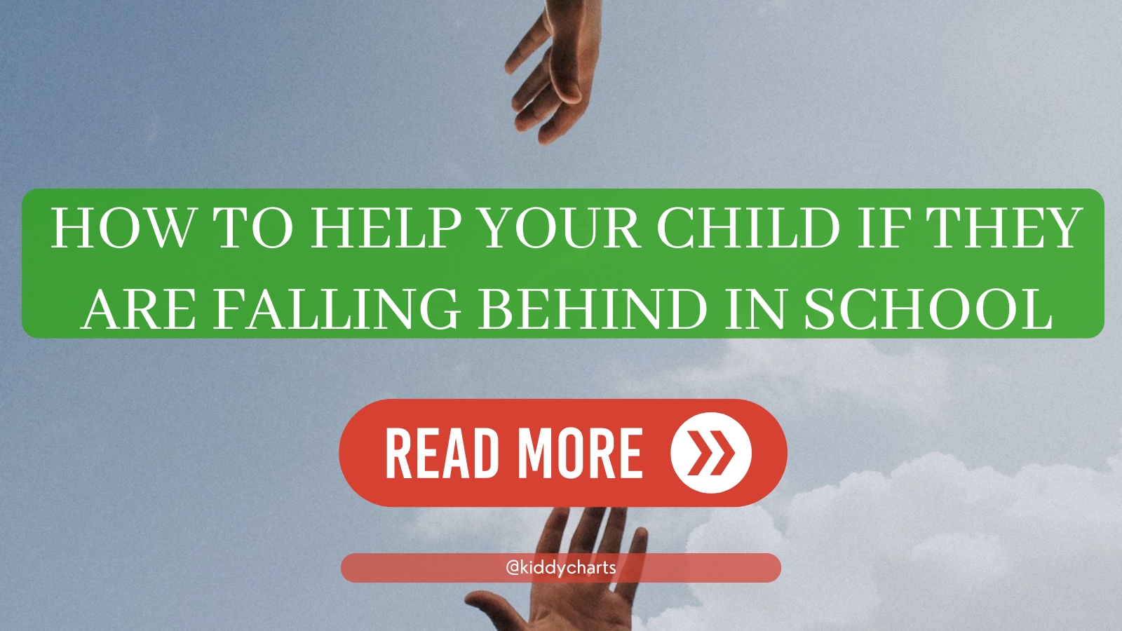 How to help if your child is falling behind in school