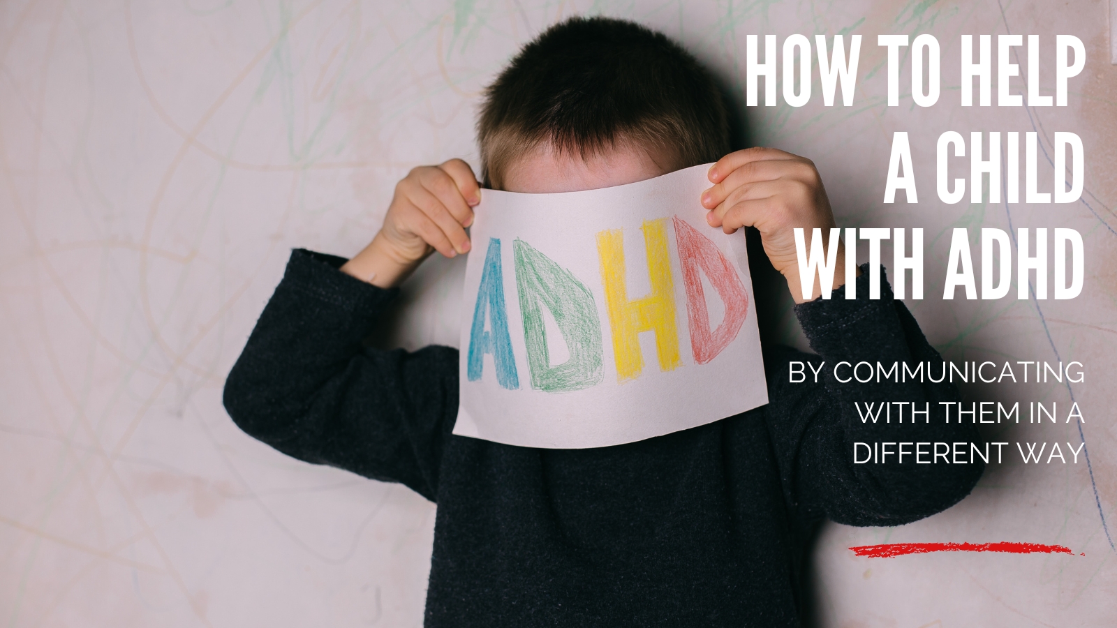 How to help a child with ADHD by talking to them in a different way