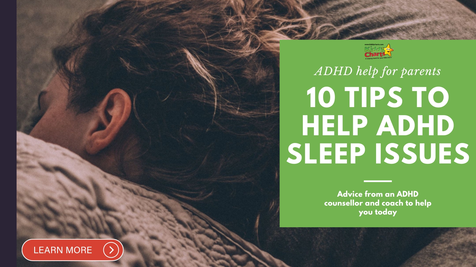 ADHD sleep issues: 10 tips to help your ADHD kids sleep