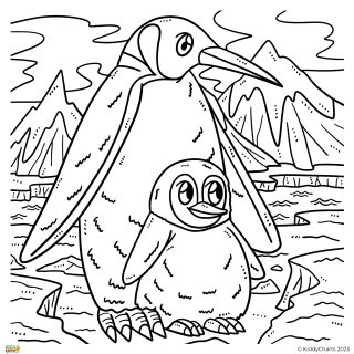 Mothers Day coloring pages: Cute mother and baby pictures to print