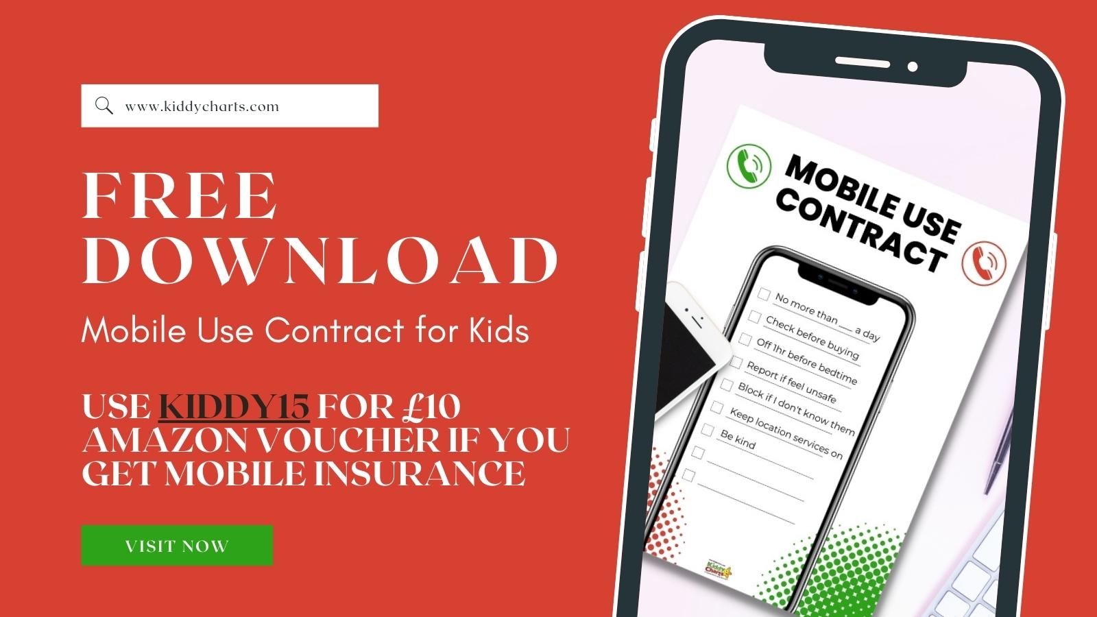 10 tips on what to do when your kid starts losing things: Includes SO-SURE insurance offer with £15 Amazon voucher, and mobile use contract