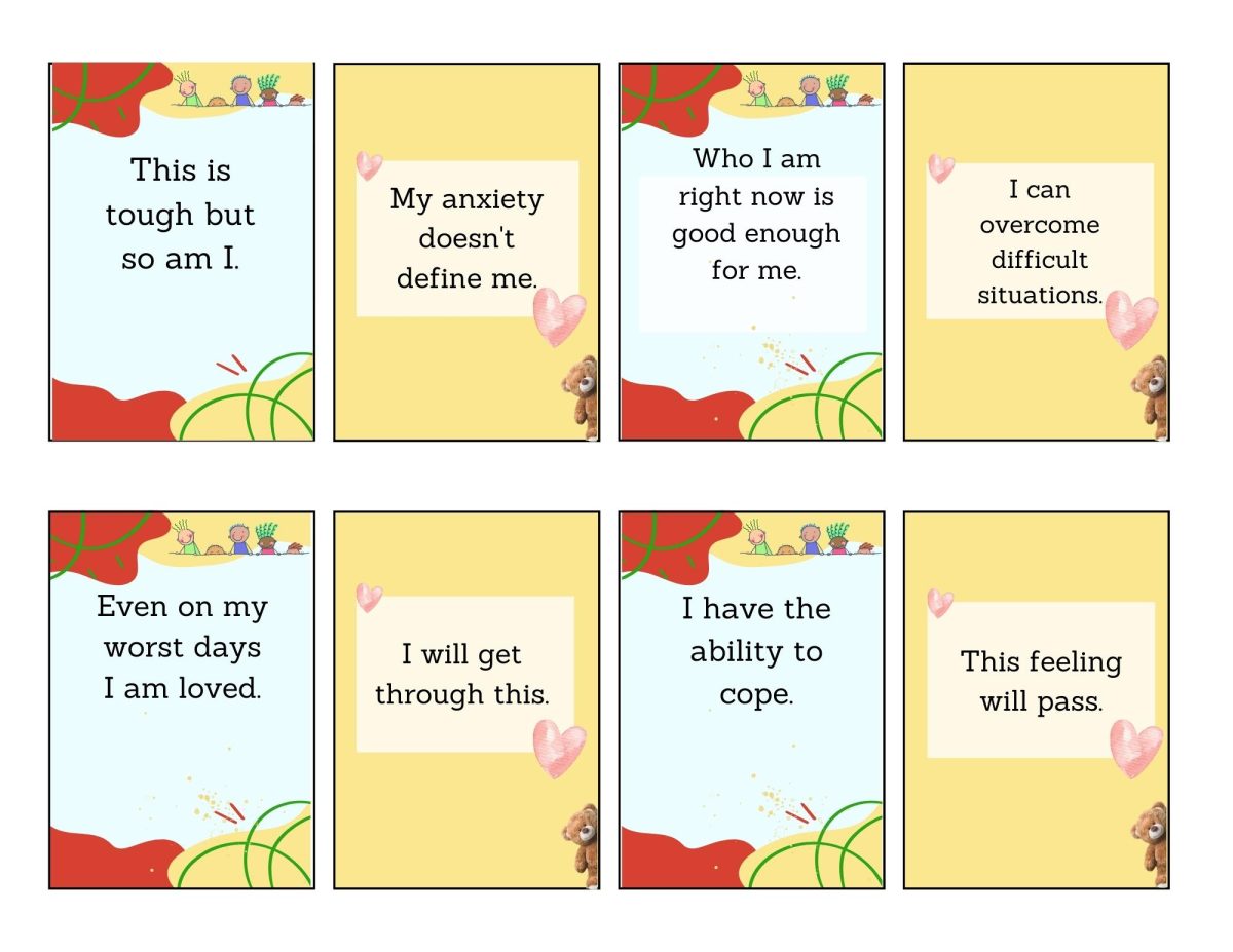 Coping With Anxiety Flashcards For Children, Teens And Adults