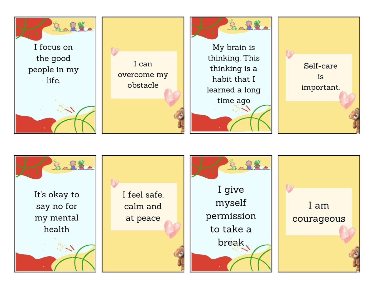 Coping with anxiety flashcards for children, teens and adults