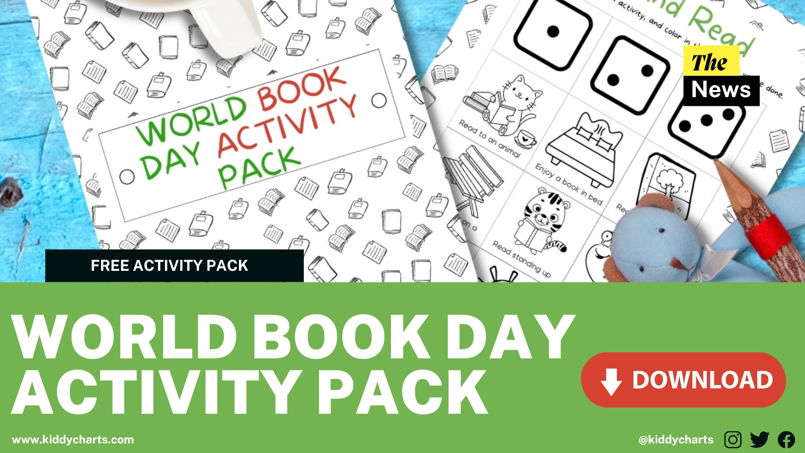 World Book Day activity pack for parents and schools everywhere