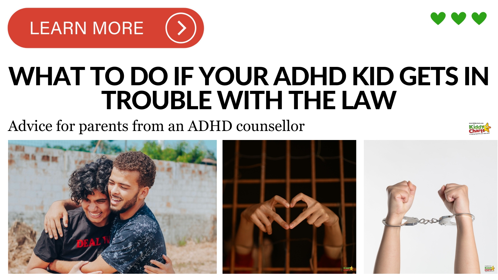 ADHD and crime: What to do if your ADHD child gets into trouble with the law