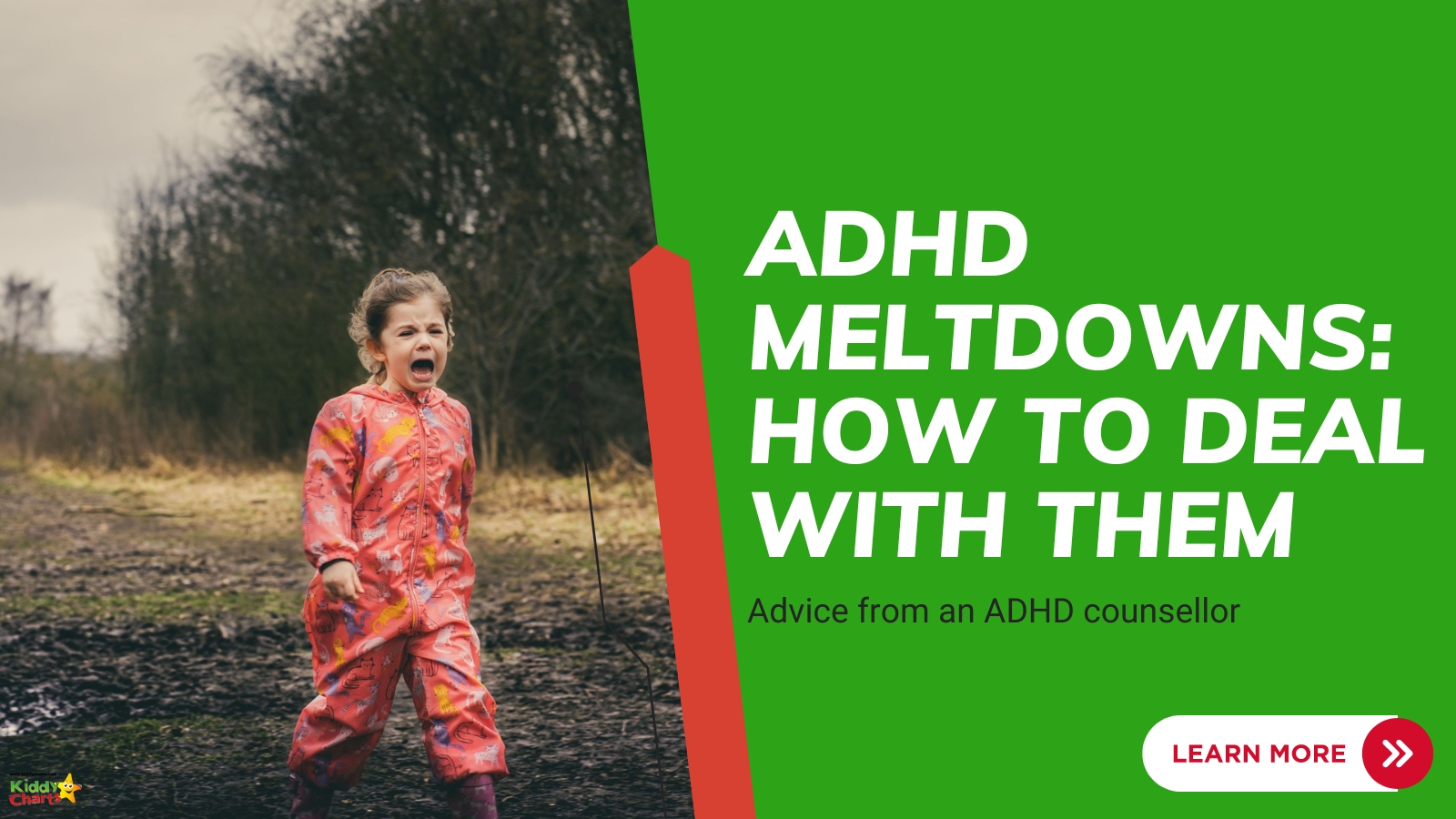 ADHD meltdowns and how to handle them