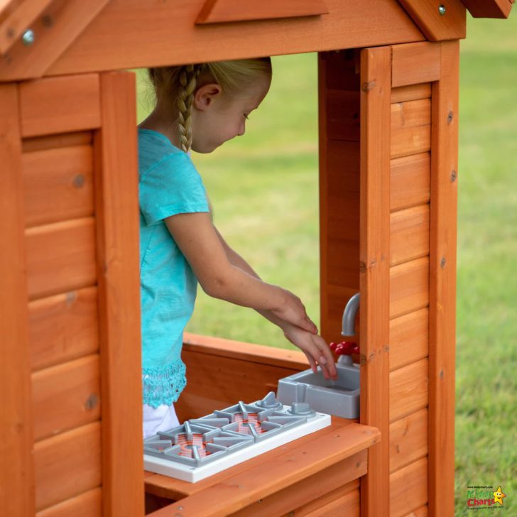 Win £279 Backyard Discovery playhouse | Celebrate UK launch