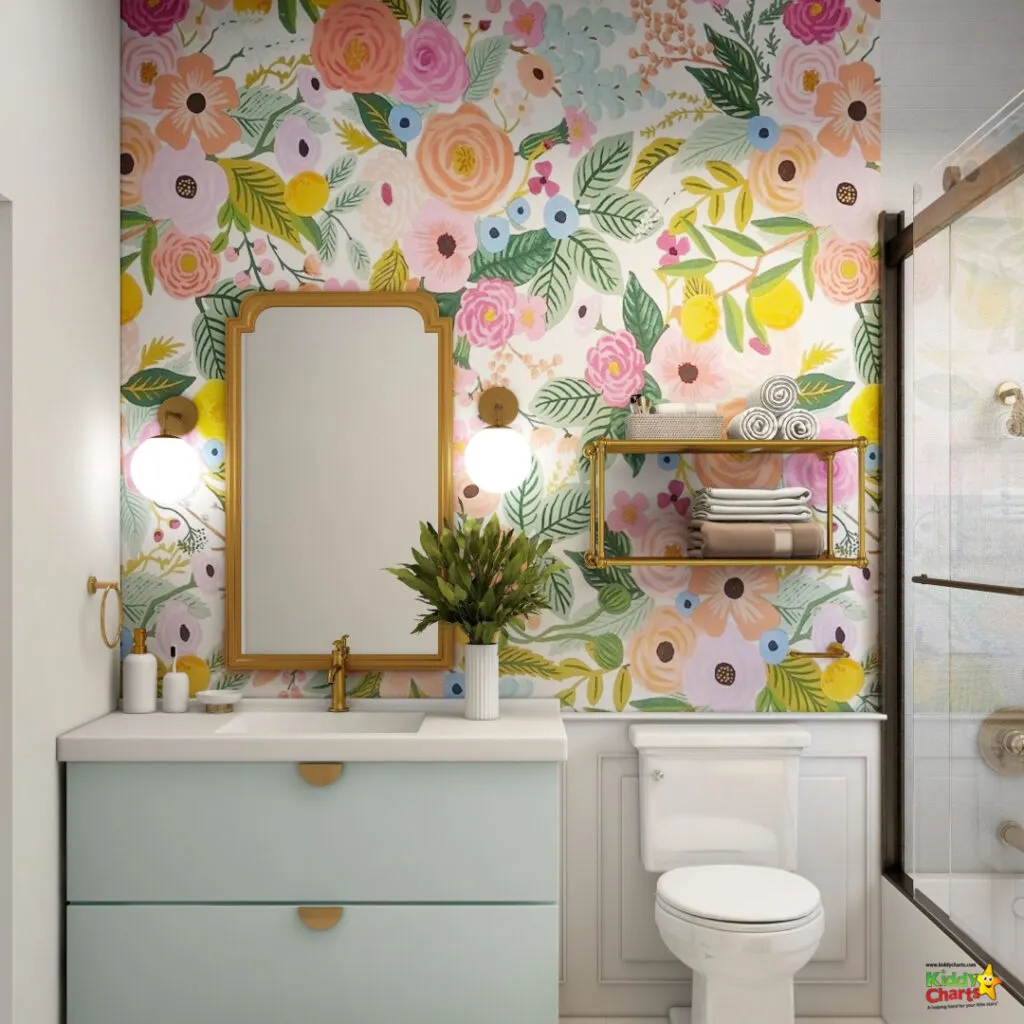10 Tips for a fabulous family bathroom: Your free checklist inside!