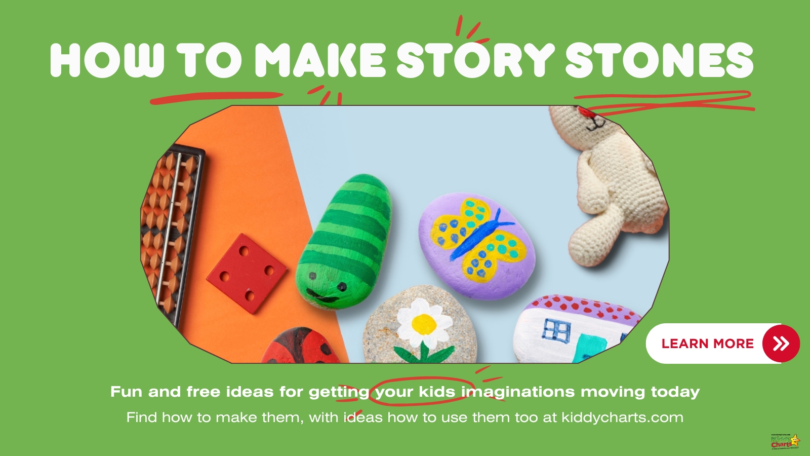 How to make story stones: 10 Story stones ideas to get you started too