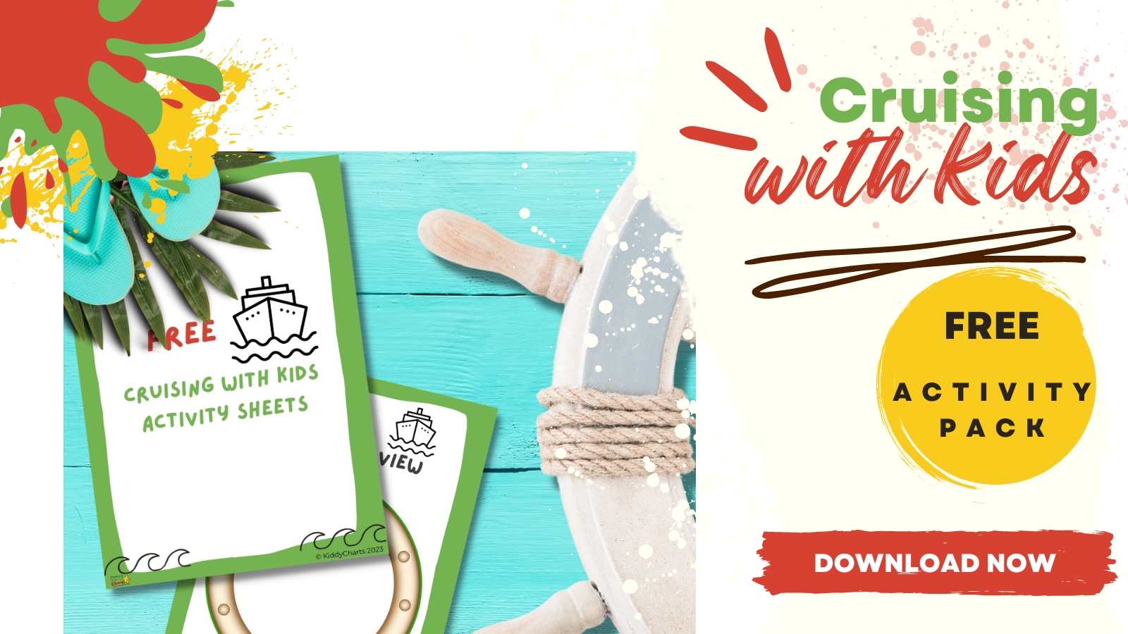 “C-ify” your family holiday with our free cruising with kids activities