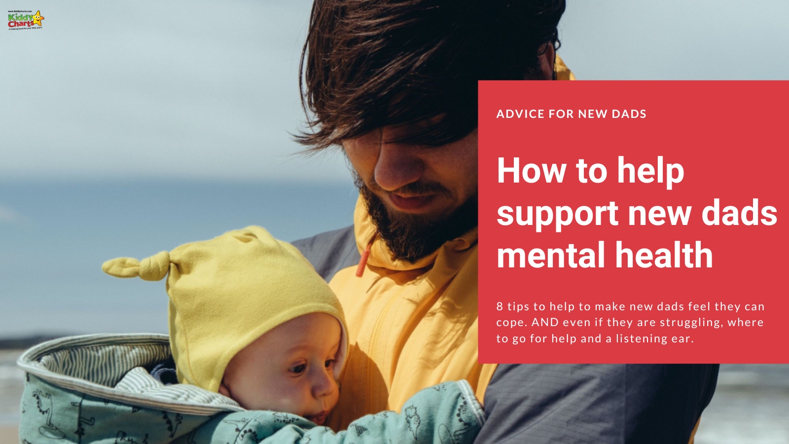 Father’s mental health matters: Tips to support new dads