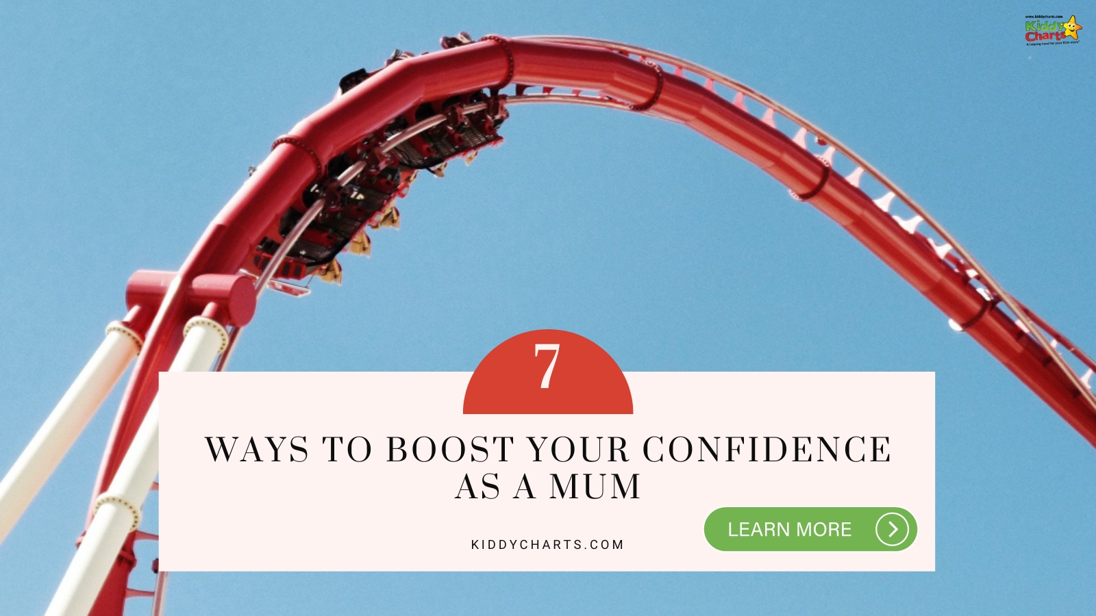 7 tips on how to boost confidence as a mum