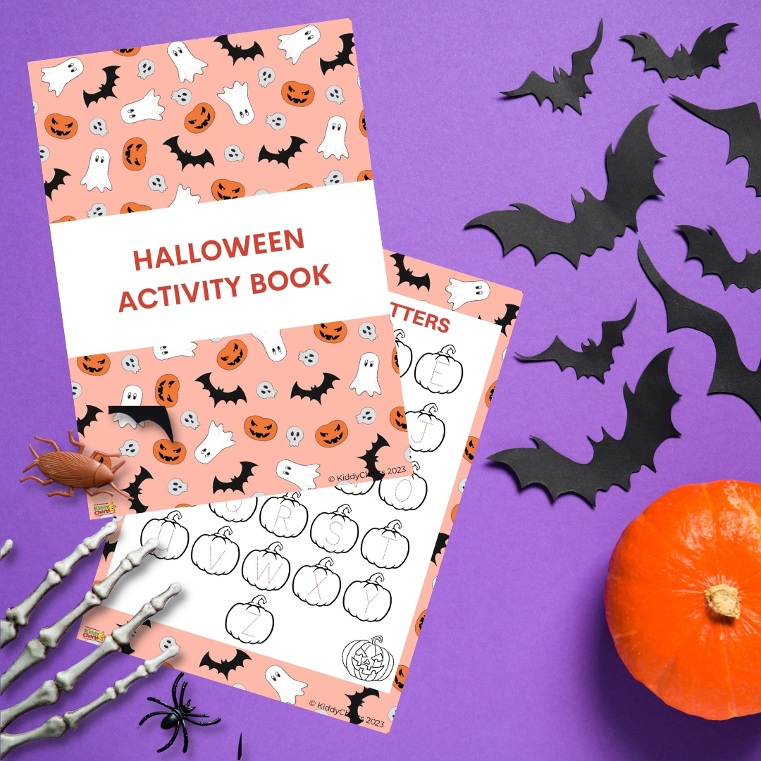 Halloween Themed Printable Game Dead or Alive Game for 